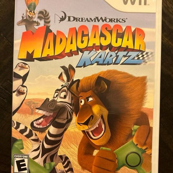 Nintendo Other - Madagascar Kartz for Nintendo Wii